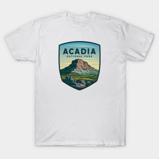 Acadia National Park Maine's Treasure T-Shirt